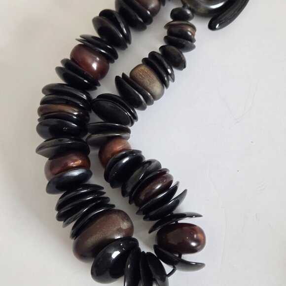 MONIES Gerda Lynggaard Horn Couture Runway Necklace - Picture 10 of 11